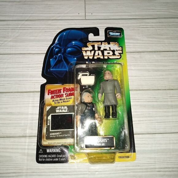 Star Wars Power of the Force Ugnaughts Freeze Frame Vintage 1998 Kenner New - Picture 3 of 9